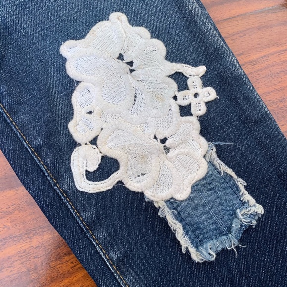 Free People Artisan De Luxe Jeans 26 - Picture 5 of 9